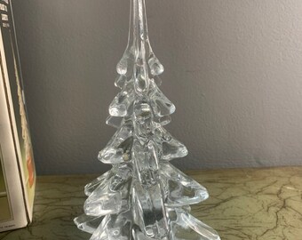 Glass Christmas Tree - Etsy