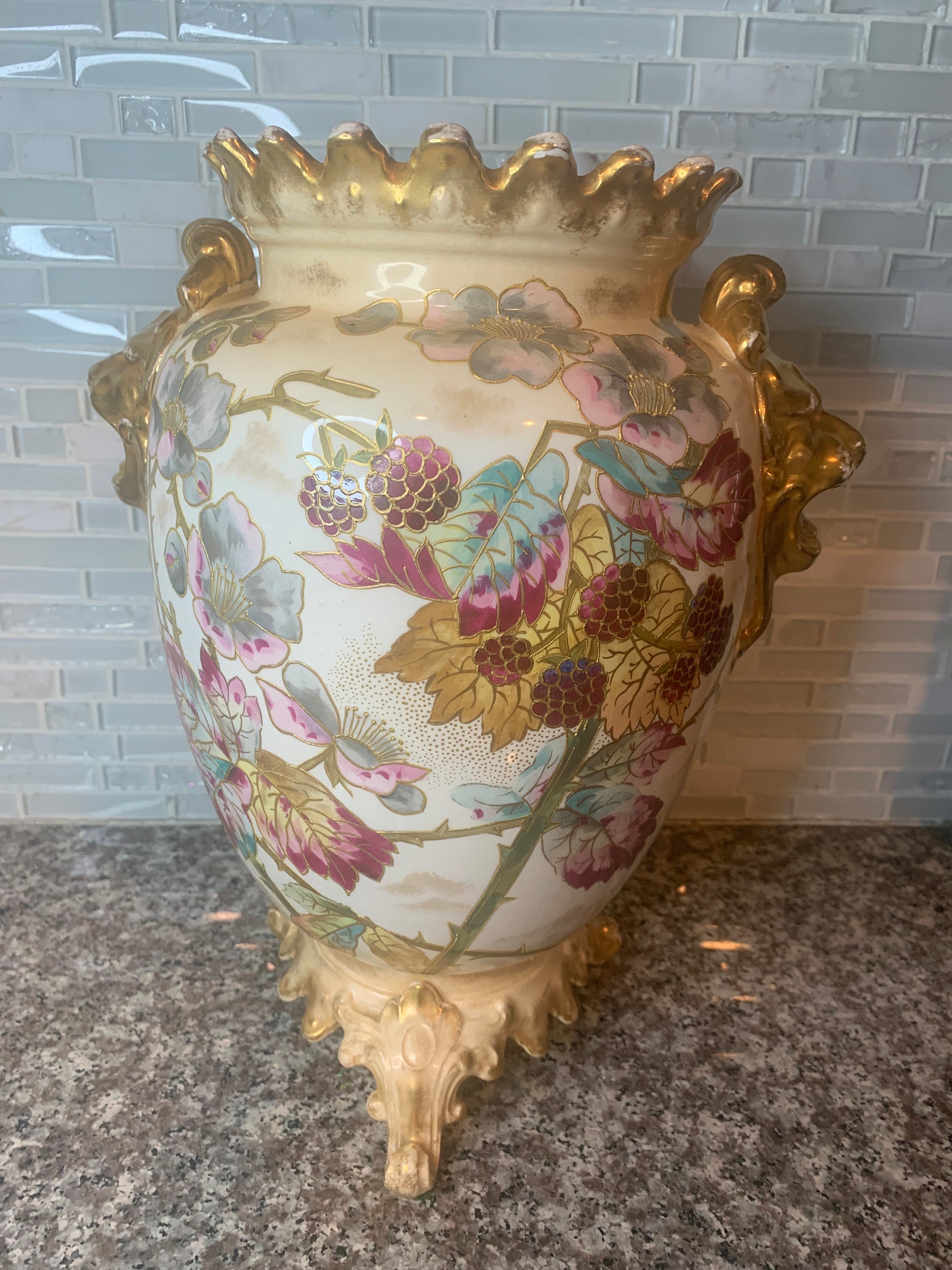 Franz porcelain vase - Etsy 日本