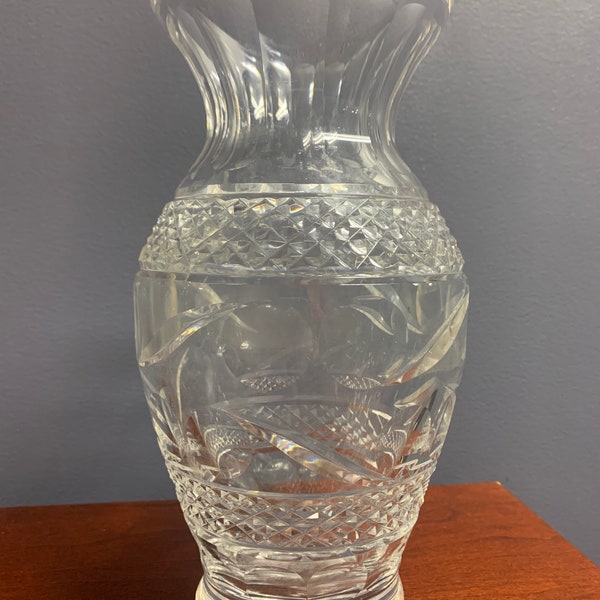 Waterford Discontinued Vase Etsy