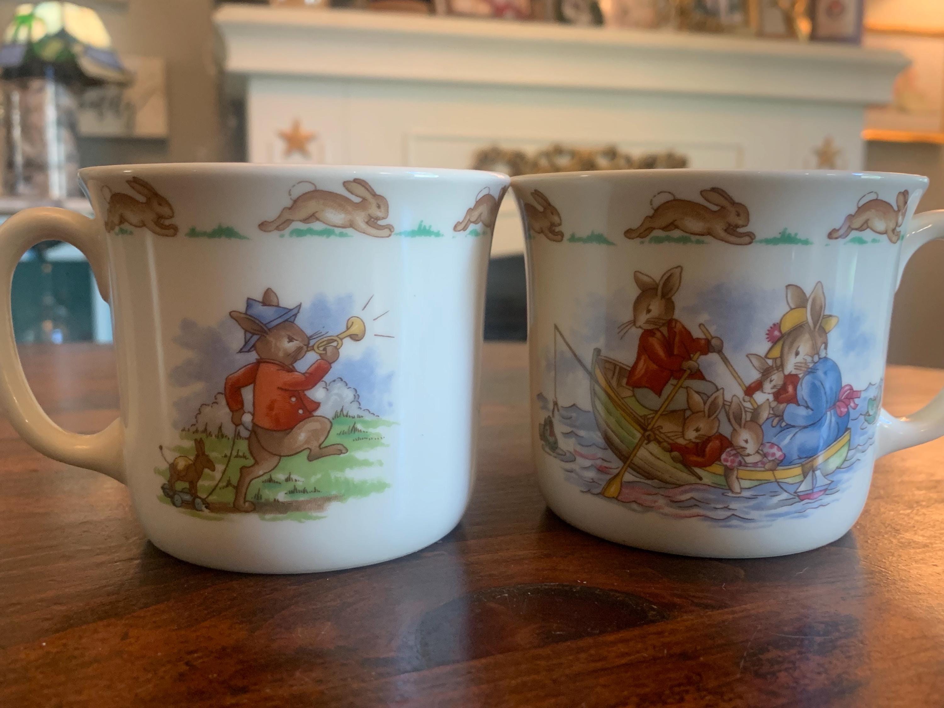 ヴィンテージ 4 ピース ロイヤル ドルトン バニーキンズ セット