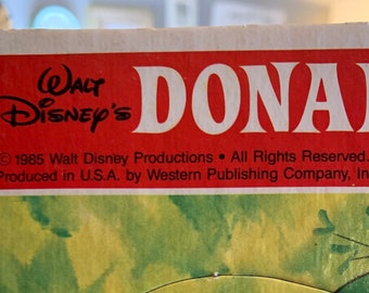 Vintage Set of 2 Walt Disney Puzzles - Featuring Mickey Mouse and