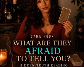 Same Hour What Are They Afraid to Tell You Reading, Hidden Truth Love Tarot