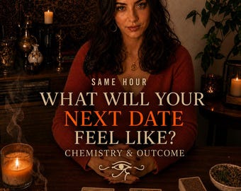 Same Hour Next Date Reading, Chemistry Attraction and Relationship Outcome Tarot