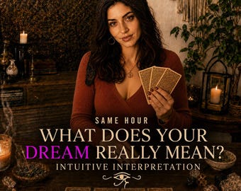 Same Hour Dream Interpretation Reading, Symbol Meaning and Intuitive Psychic Guidance