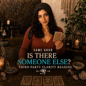 Same Hour Is There Someone Else Reading, Third Party and Relationship Loyalty Tarot