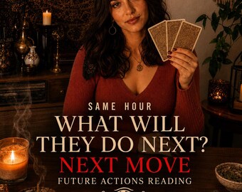 Same Hour Their Next Move Tarot Reading, Future Actions and Relationship Clarity