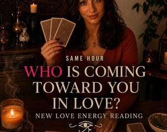 Same Hour Who Is Coming Toward You in Love Reading, New Love and Future Partner Tarot