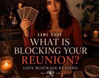 Same Hour What Is Blocking Our Reunion Reading, Reconciliation and Love Tarot