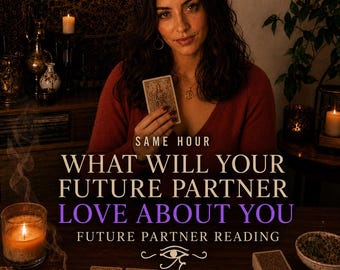 Same Hour What Will My Future Partner Love About Me Reading, Soulmate Attraction Tarot