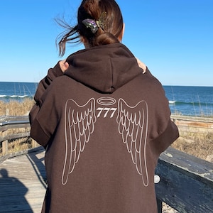 Oversized Zip-through Hoodie Brown/Heaven Sent Ladies Hu0026M HK | lupon.gov.ph