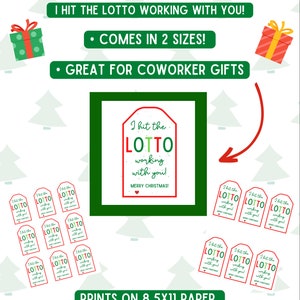 Cadeaukaartjes kerst: ik doe mee met de loterij