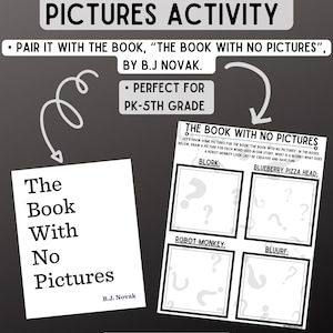 The Book With No Pictures Activity