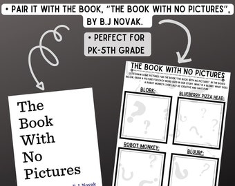 The Book With No Pictures Activity