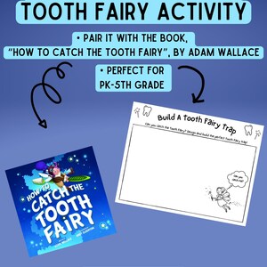 How To Catch The Tooth Fairy Activity