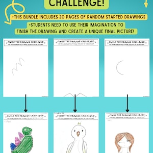 Finish The Drawing Challenge