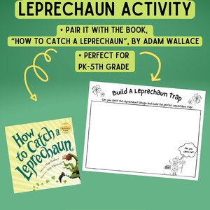 How To Catch A Leprechaun Activity