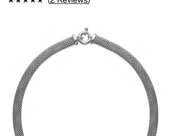 Beautiful 925 silver and diamonds necklace, holiday perfect present !