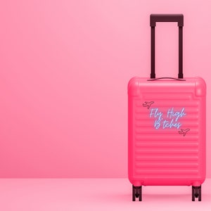 Stickers, Travel Stickers, Digital Download, Quick Print, Luggage Decor, Art