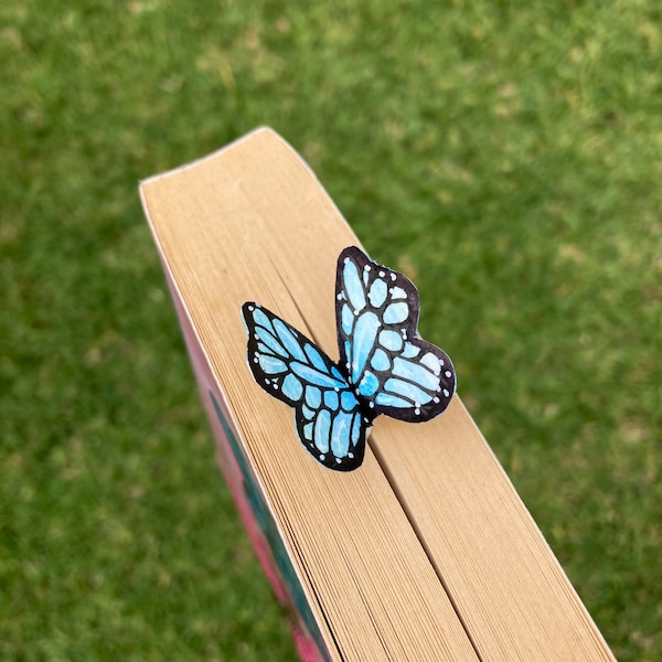 Butterfly Bookmark Etsy