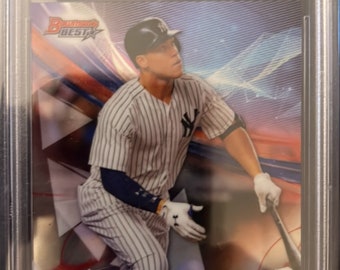 Graded Aaron Judge Card - Etsy