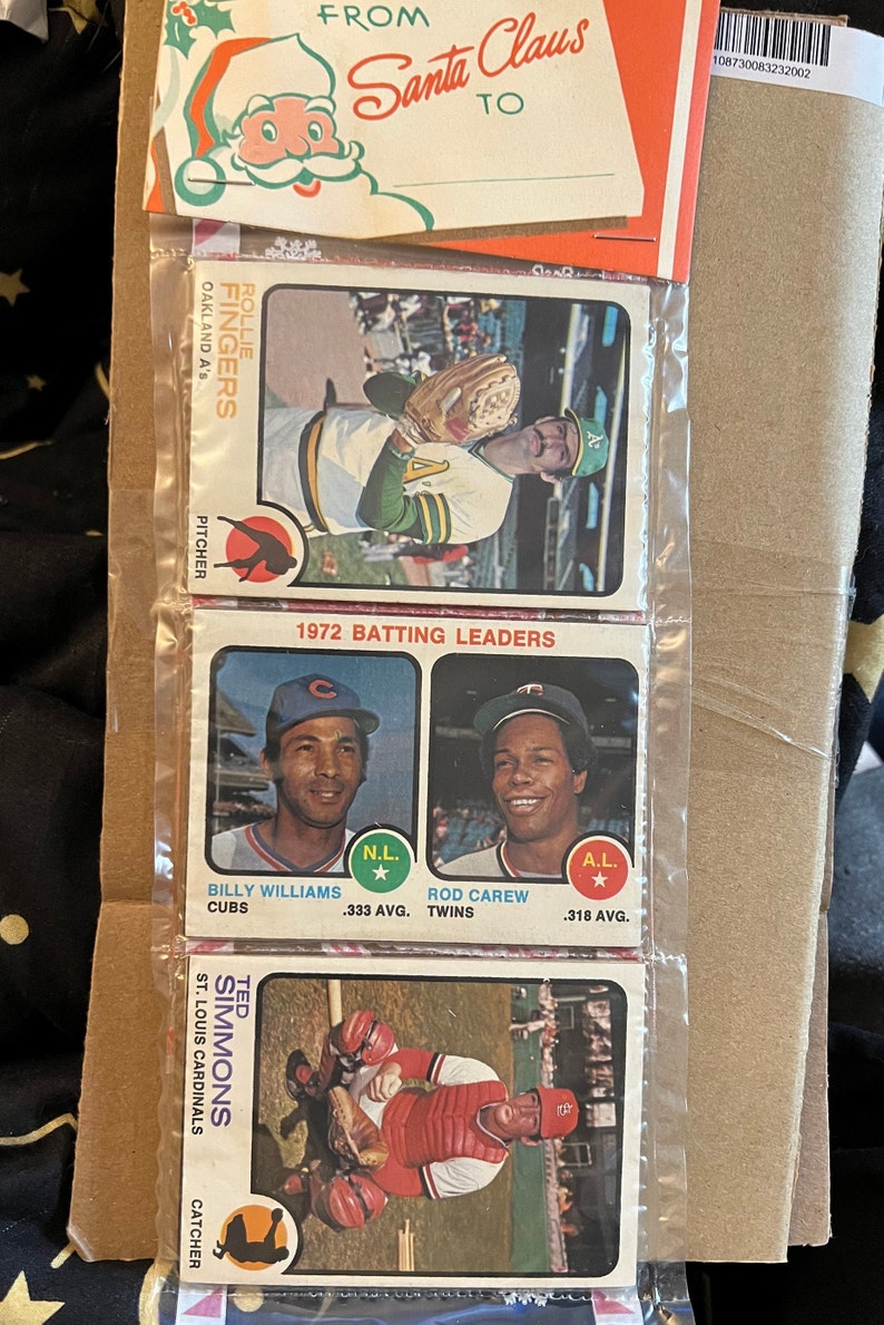 Custom Bundles of Vintage Baseball Cards, Memorabilia and Unopened