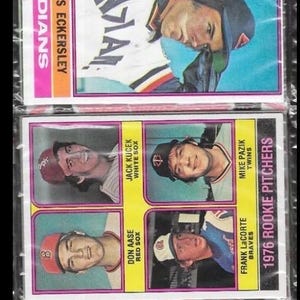 sealed 1976 Topps Holiday rack pack