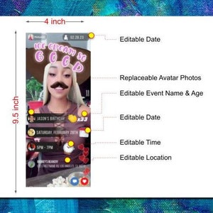 Ice Cream so Good Birthday Invitation - NPC Steaming - Pinkydoll