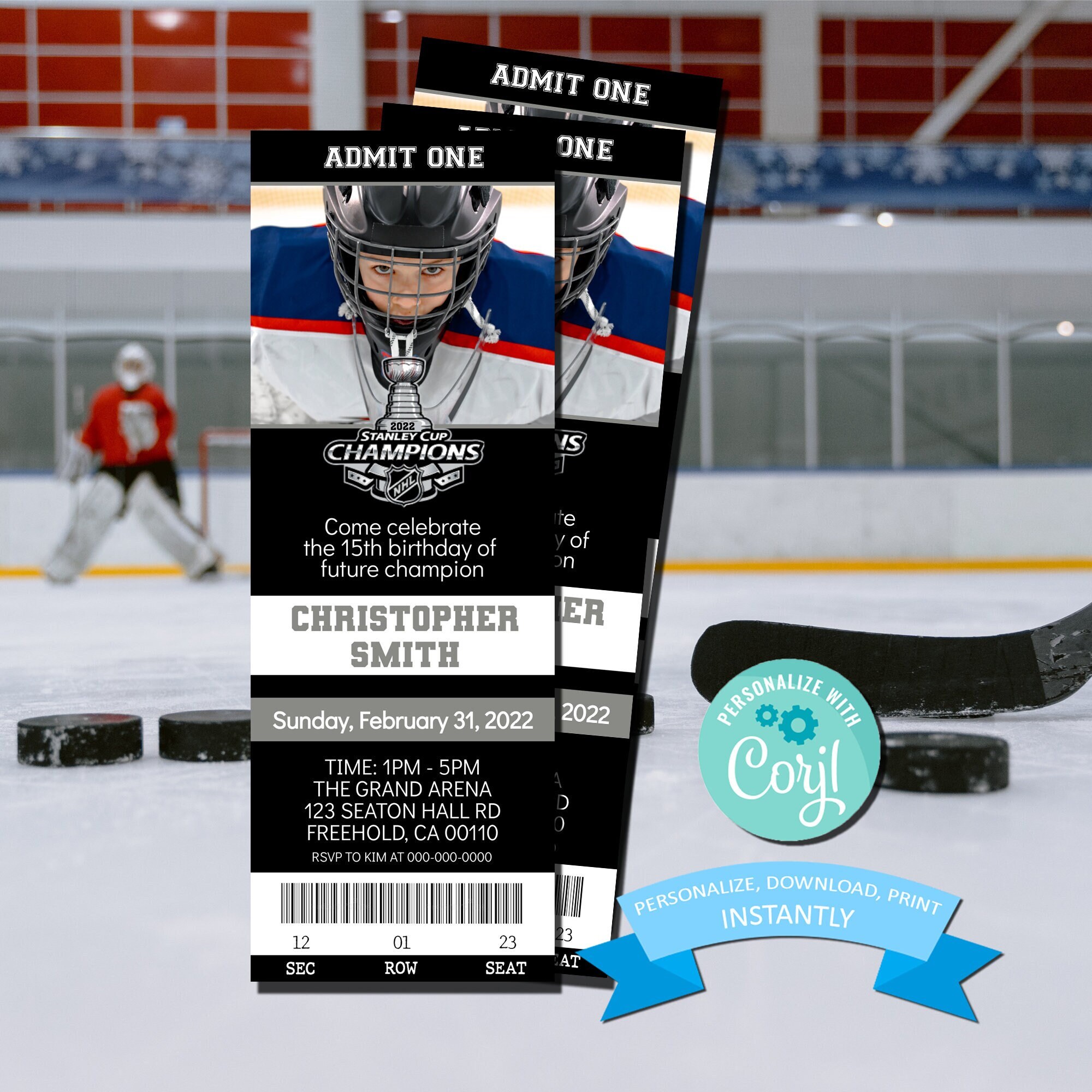 Make Your Own Hockey Cards atelieryuwa.ciao.jp