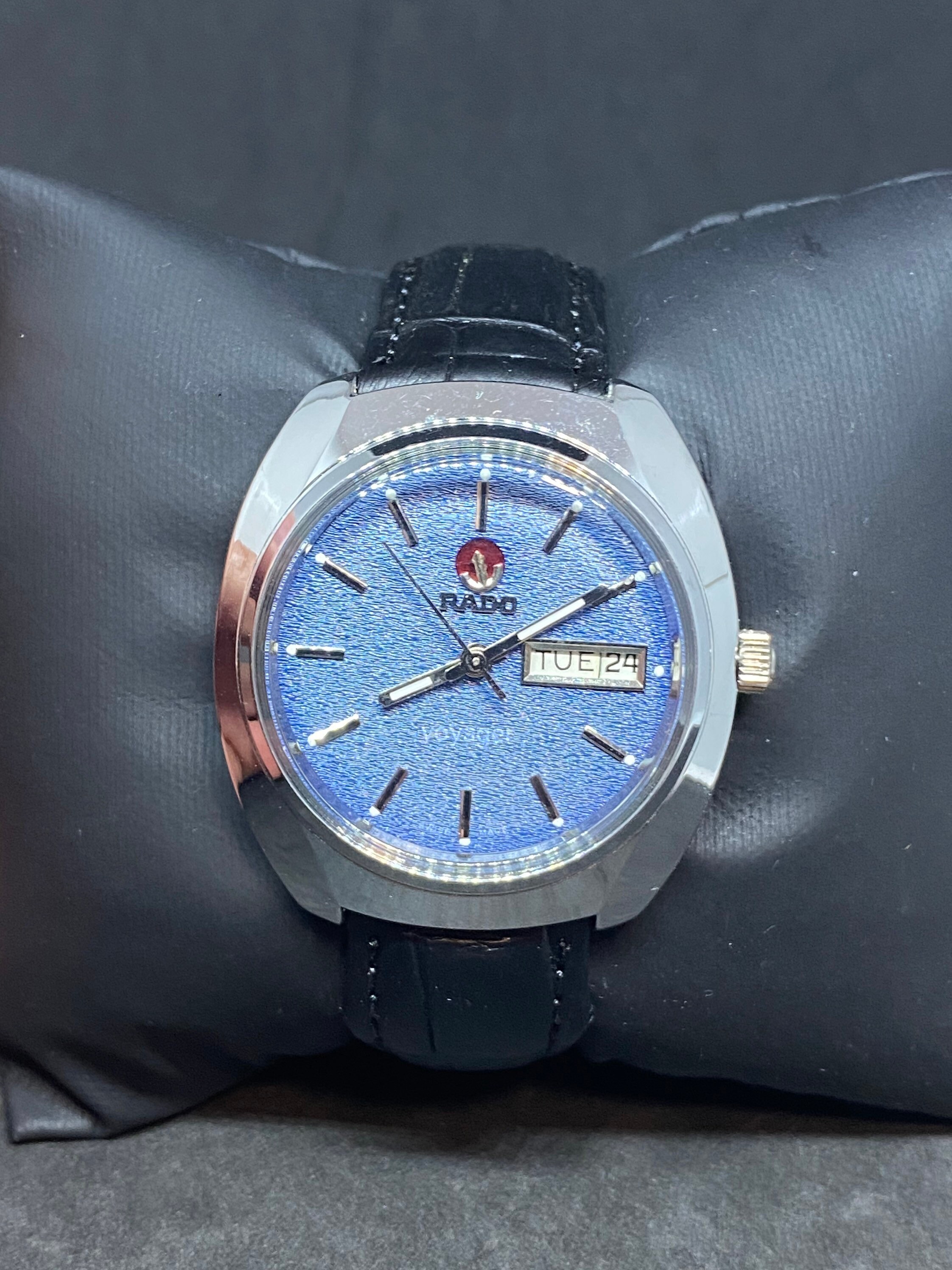Vintage Rado Voyager 25 Jewels Mens Watch Excellent Condition. Serviced Etsy UK