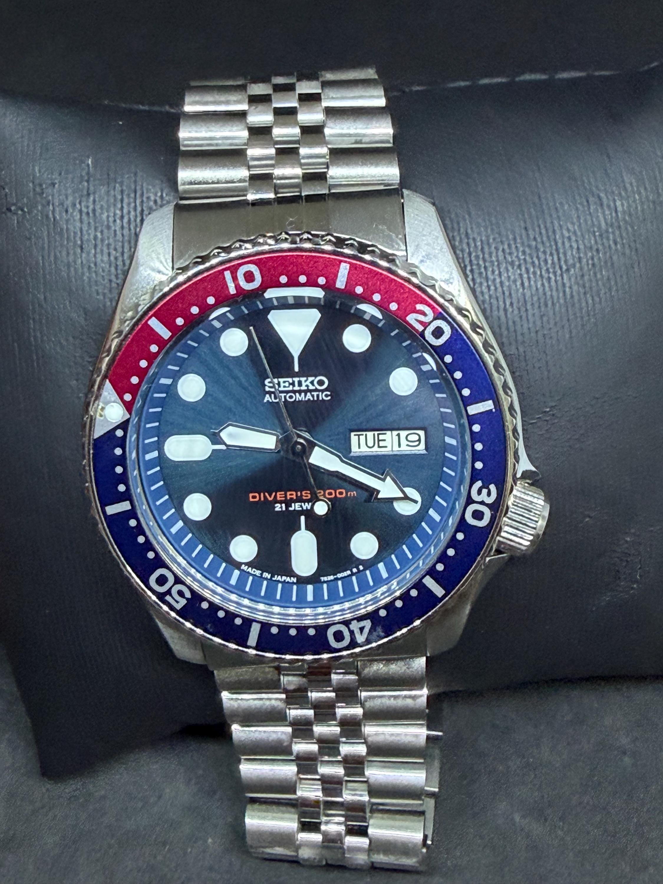 Seiko Diver 200 - Etsy Canada