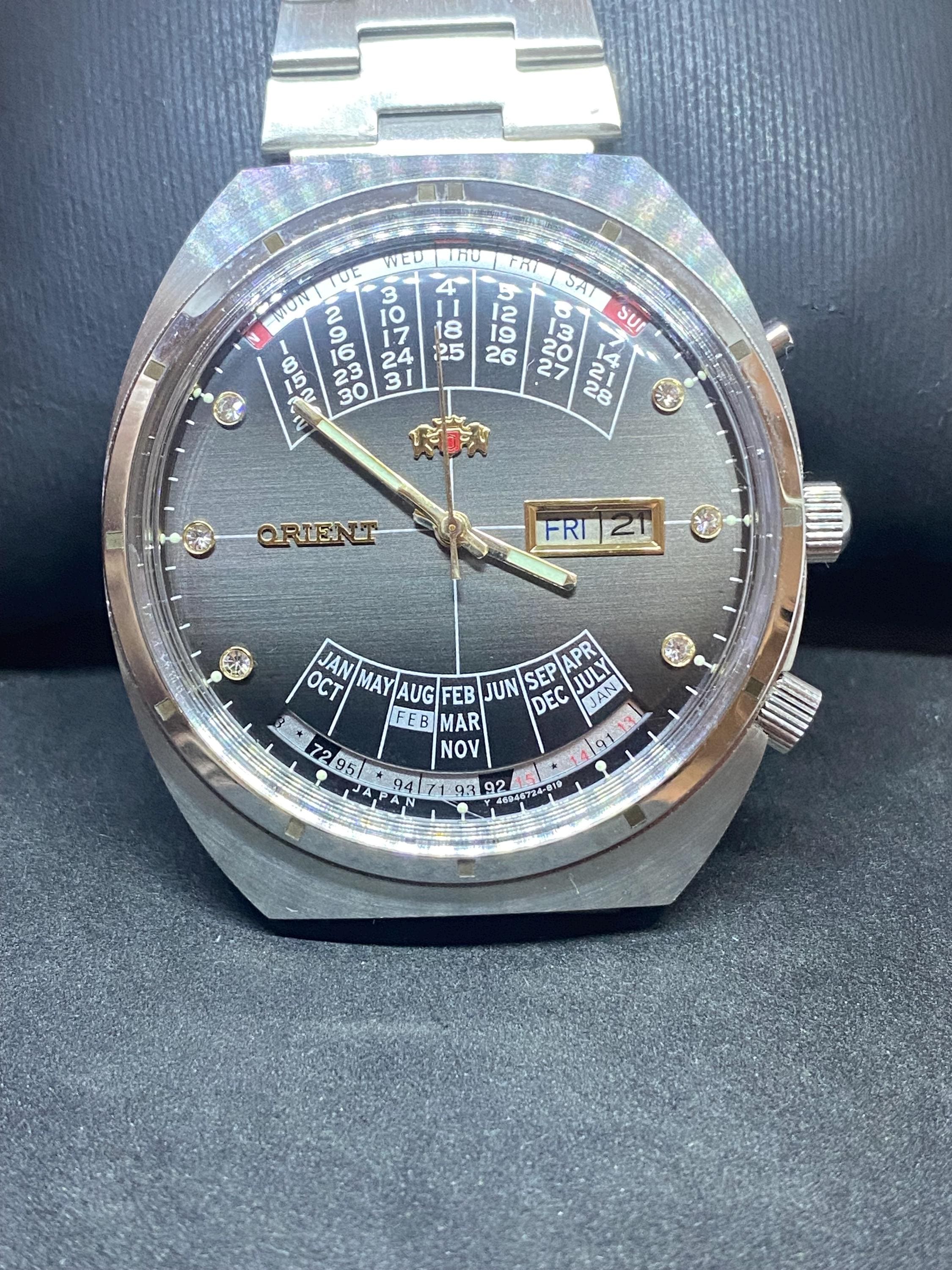 Multi Year Calendar Watch College Orient College Perpetual Multi