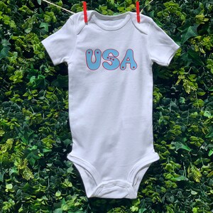 USA Onesie® and Toddler Tee