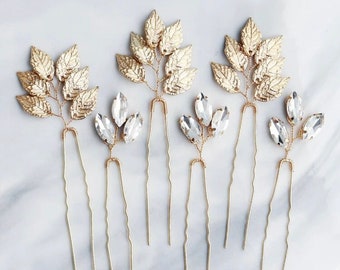 bridal hair accessories decorative hair pins set of 6