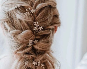 bridal hair accessories, wedding hair accessories, bride hair pins