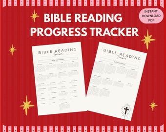 Bible Study or Study Tracker