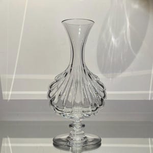 Jarrón de concha Primevere de Baccarat