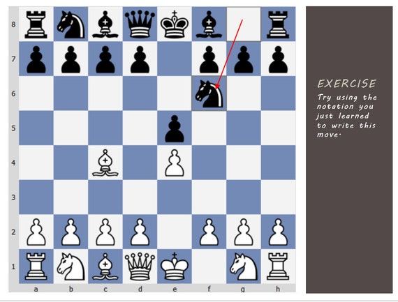 Chess Notation –