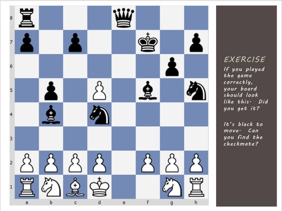 How to Move the Pieces - Chess Lessons 