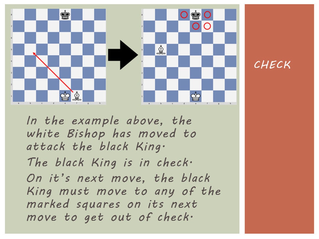 Check, Checkmate, and Stalemate Chess for Beginners