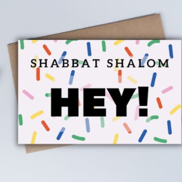 Shabbat Shalom - Etsy
