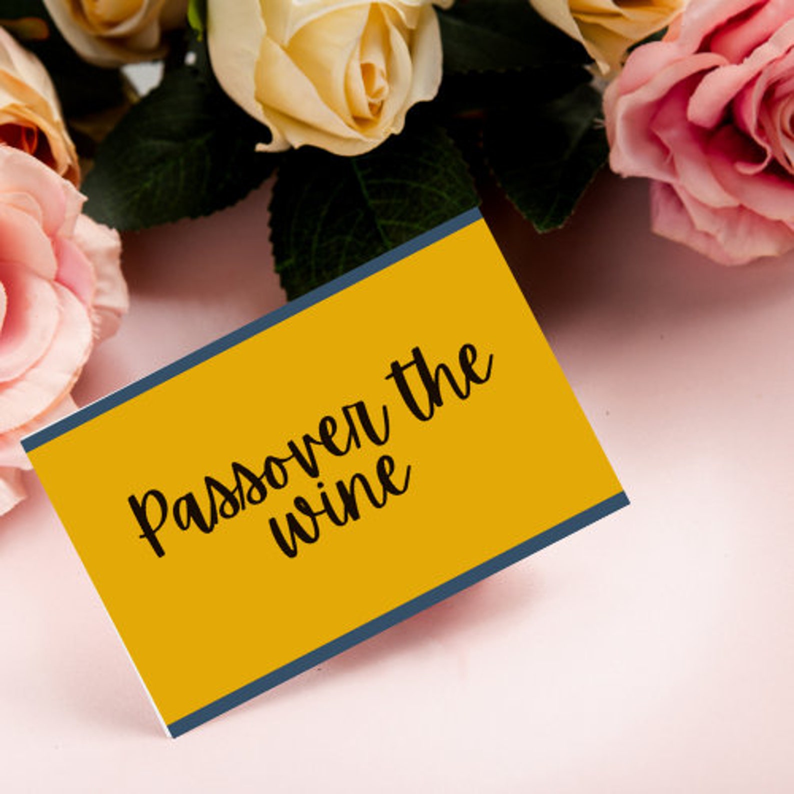 8 Funny Printable Passover Place Cards, Elevated Passover Seder, Fun ...