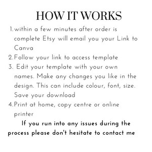 Jewish Baby Naming Certificate Template. Baby Naming Download. Simchat ...