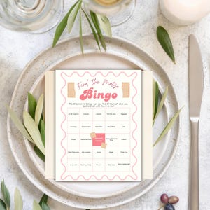 Passover Afikomen Bingo Game editable – Fun + Unique Seder Activity! Last-Minute editable Pesach Game for Kids & Guests, elevate your seder