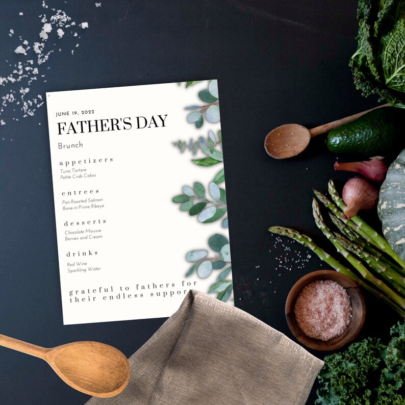 Father's Day Menu Template. Father's Day Brunch Menu Template. Fathers Father's Day Menu Template. Father's Day Brunch Menu Template. Fathers