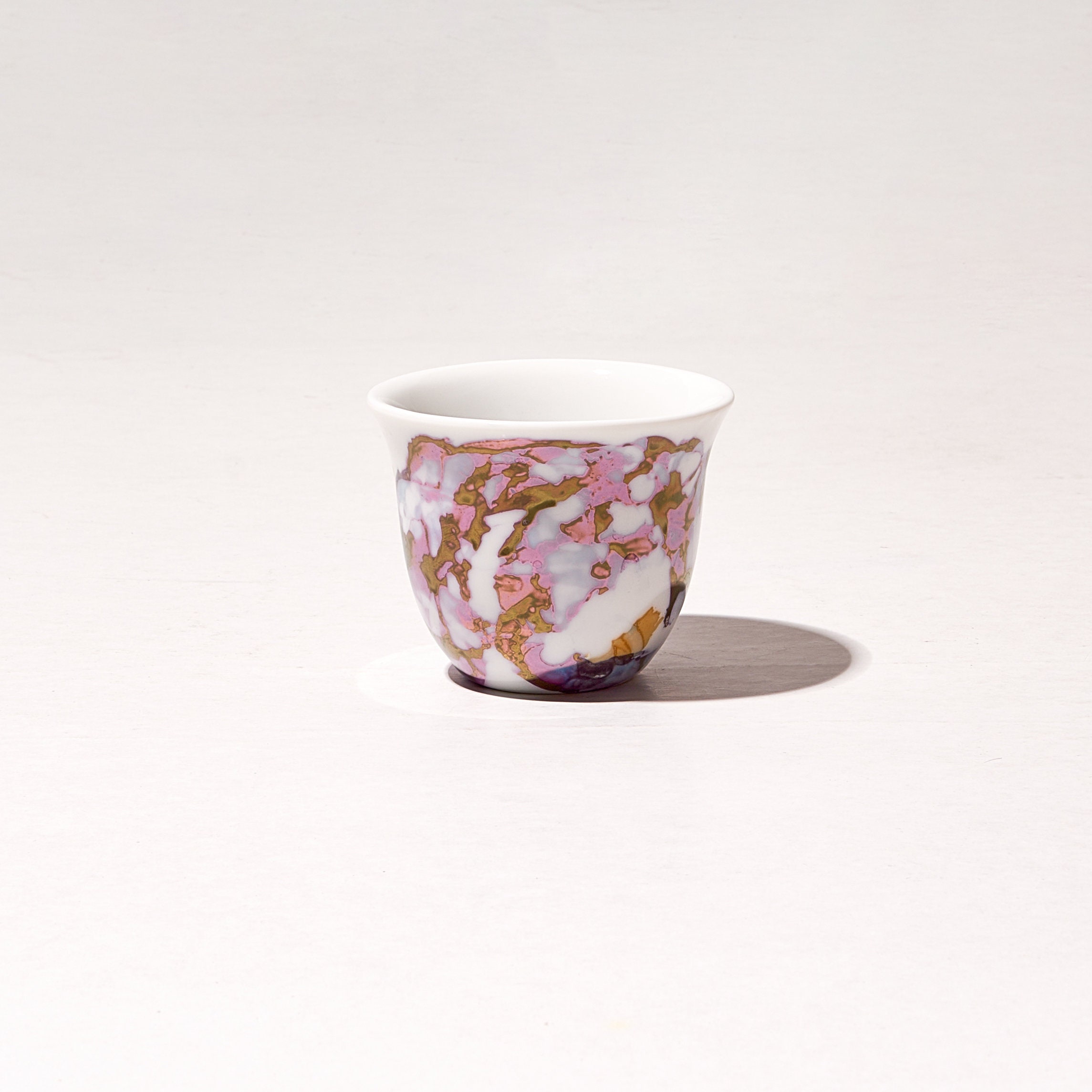 Espresso Arabica Coffee Cup Assorted Arabic Colors Max Coffee Cups ...