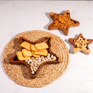 3 stars Pistachio Snack Bowl handmade