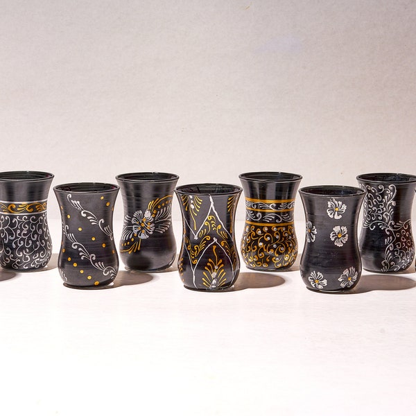 Moroccan Tea Glasses Etsy
