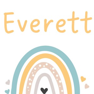 Customizable Nursery Art