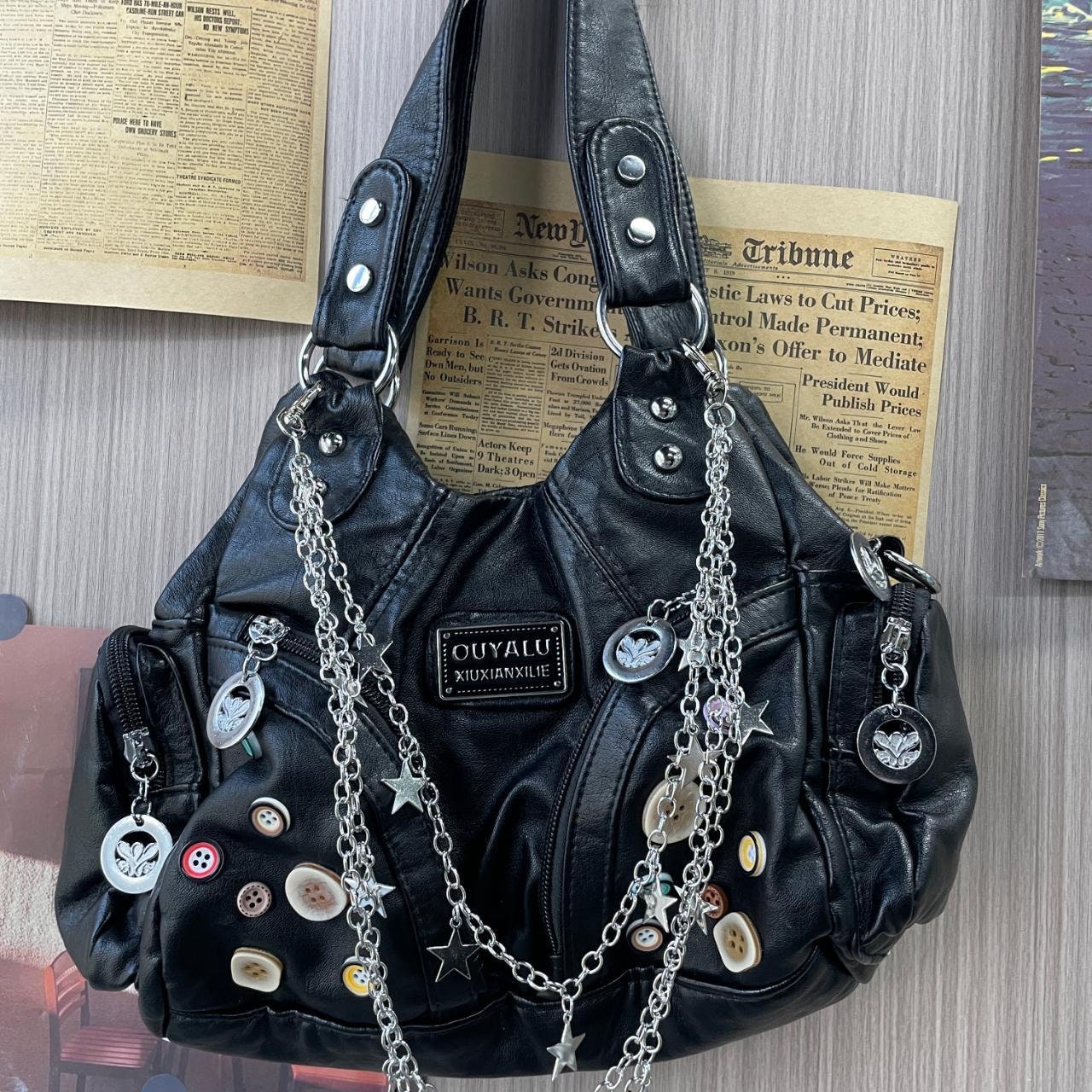 Kathy Van Zeeland Purse Etsy UK