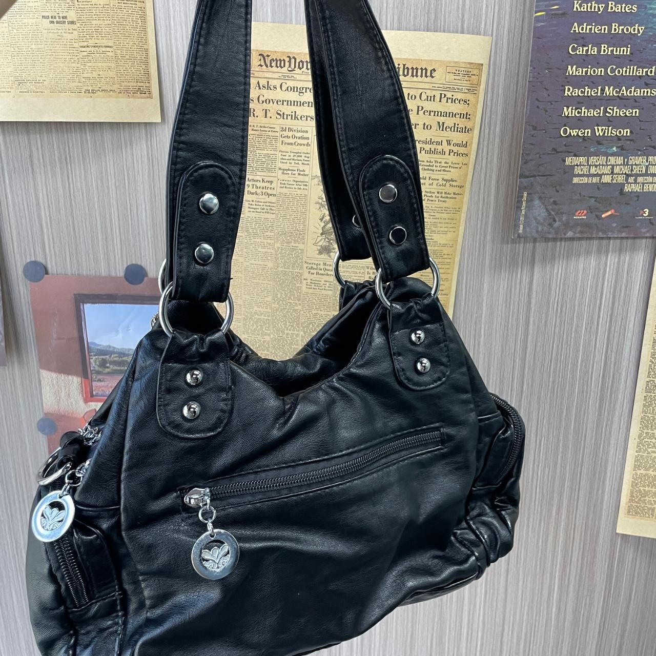 Einzigartige handgemachte Y2k niedliche bunte Tasten Pu Leder Hobo Schultertasche fur Frauen Y2k Crossbody Bag Damen Geldborsen mit verstellbarem Riemen Etsy